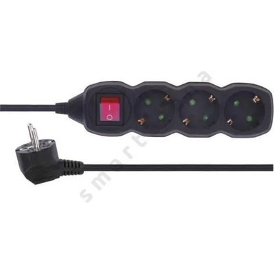EMOS 3 Plug 1,5 m Switch (PC1321/1922330150)