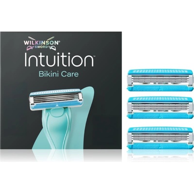Wilkinson Sword Intuition Bikini Care Резервни остриета с алое вера 3 бр