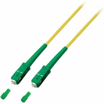 EFB O0944.7,5) Optický patch, SC/APC-SC/APC,9/125 (single mode), simplex, OS2, 7,5m