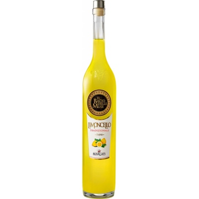 Limoncello Marcati 28% 1,5 l (čistá fľaša)