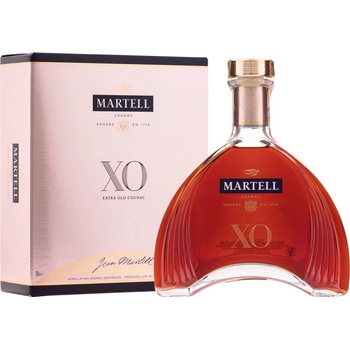 Martell XO 40% 0,7 l (karton)