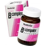 HEALTHAID Хранителна добавка Vitamin B Complex , Health Aid B-Complex Supreme 30 Capsules