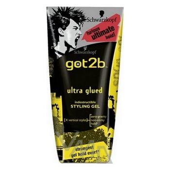 got2b lepidlo extra silný gel na vlasy 150 ml