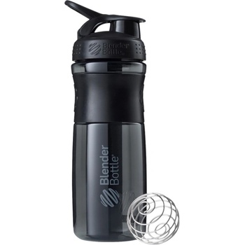 BlenderBottle Sport Mixer Blender 830 ml / Различни цветове [830 мл] Черен с бяла капачка