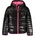 Nike Яке за момичета nike, Размер 6x, Цвят Черно (36g461_neblack)