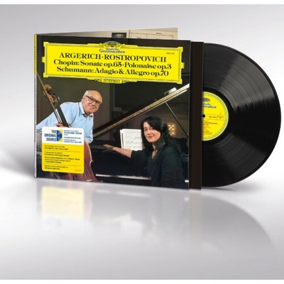 Argerich M. Rosptopovich M. - Sonata Polonaise Adaigo Vinyl LP