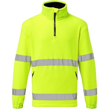 Portwest hi-vis f302 / Поларена блуза - hv Жълта s (f302yers)