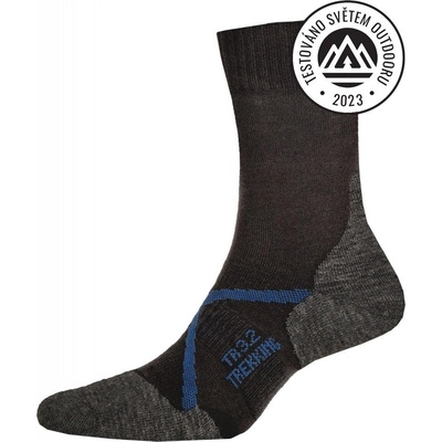 PAC TR 3.2 Trekking Merino Light Anthracite Navy