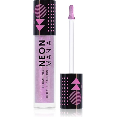 Dermacol Neon Mania блясък за устни с блестящи частици с увеличаващ ефект цвят 2 4ml