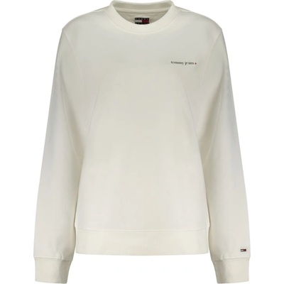 Tommy Hilfiger Дамски суитшърт с цип tommy hilfiger, Размер l, Цвят Бяло (dw0dw22829_biybl)