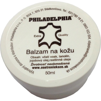 Balzam na kožu PHILADELPHIA 50 ml