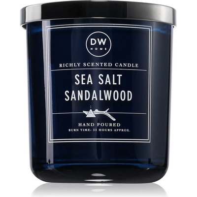DW HOME Signature Sea Salt Sandalwood ароматна свещ 264 гр