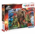 Clementoni Jurassic World Maxi puzzle 60pcs