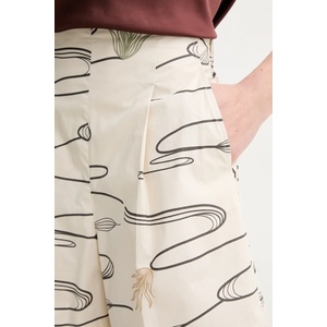 MM by Max Mara Памучен къс панталон (2516141018600)