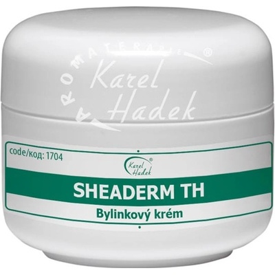 Karel Hadek Sheaderm TH krém vhodný k péči o pokožku rukou s výskytem ekzému 250 ml