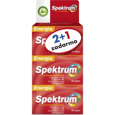 Walmark Spektrum Energie 3 x 30 tablet