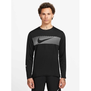 Nike Блуза m nk df uv miler top ls flash (fb8552-010)