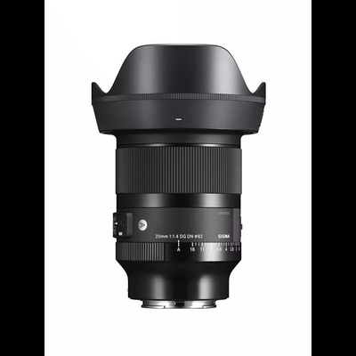 SIGMA 20 mm f/1.4 DG DN Art Sony E-mount
