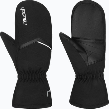 Reusch Дамски скиорски ръкавици Reusch Marisa Mitten black/white