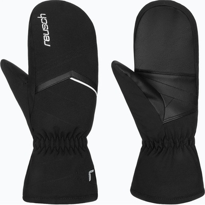 Reusch Дамски скиорски ръкавици Reusch Marisa Mitten black/white