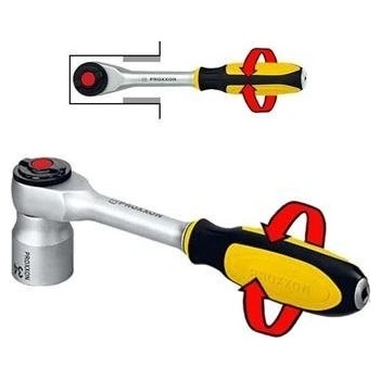 Proxxon račňa Rotary 1/4" 23 082