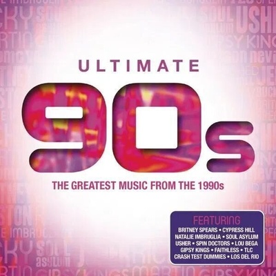 Various Artists - Ultimate 90s (Digipak) (4 CD) (888750855923)