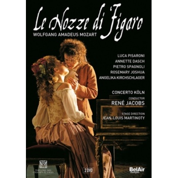 Le Nozze Di Figaro: Concerto Kln DVD