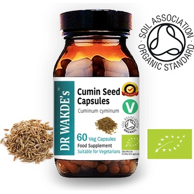 DR WAKDE’s Кимион (семена) 470 mg 60 V капсули | DR WAKDE’s (PH044-ORG (338501))