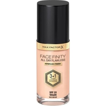 Max Factor Facefinity All Day Flawless make-up 3v1 SPF20 55 Beige 30 ml