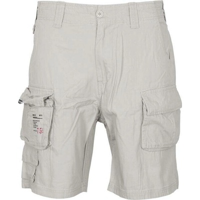 Trooper Shorts bílé oprané