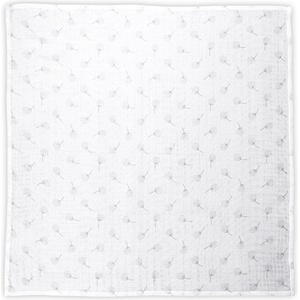 Lorelli Classic ПАМУЧНА ПЕЛЕНА 80/80 СМ grey floral (10340092309)