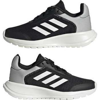 adidas Tensaur Run 2.0 CF čierne / biele / šedé