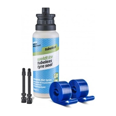 WELDTITE konverzní kit EASYFIT Tubeless MTB CONVERSION SYSTEM 27.5"