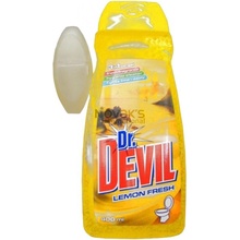 Dr. Devil WC gél Lemon 3v1 400 ml