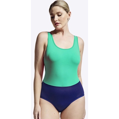 WUKA Period Racerback Two-Tone Swimsuit Medium Flow