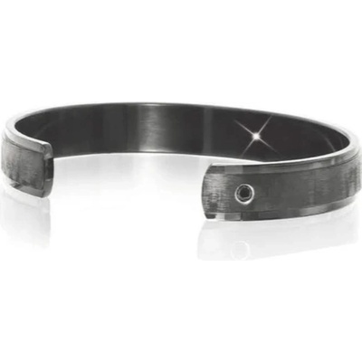 Inori Pevný náramek z chirurgické oceli INB26BK