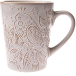 Dakls Кремава керамична чаша 300 ml Bloom - Dakls (LAD657)
