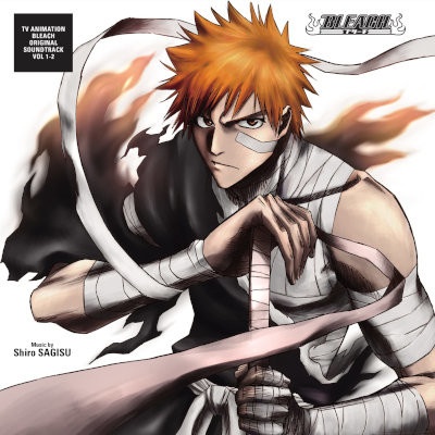 Soundtrack Širó Sagisu - Bleach LP