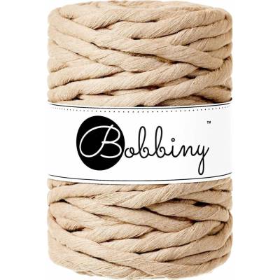 Bobbiny Macrame Cord 9 mm 30 m Sand Šňůra