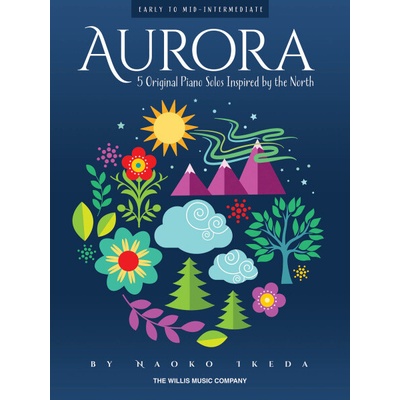 Aurora 5 originálnych klavírnych sól inšpirovaných severom