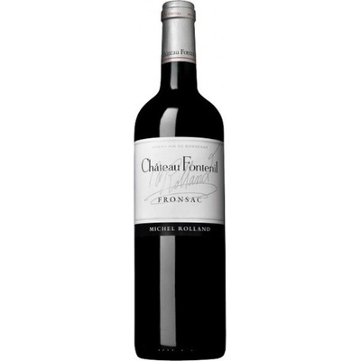 Château Fontenil Merlot suché červené 2022 14% 0,75 l (čistá fľaša)