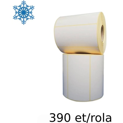 ZINTA Самозалепващи SGP-DF етикети ZINTA 100X100 mm, 390 ет. /ролка (100X100X390-SGP-DF)