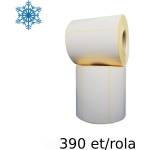 ZINTA Самозалепващи SGP-DF етикети ZINTA 100X100 mm, 390 ет. /ролка (100X100X390-SGP-DF)