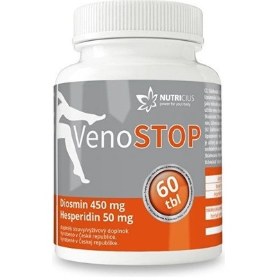 VenoSTOP Diosmin 450 mg Hesperidin 50 mg 60 tabliet