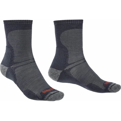 Bridgedale Hike UL T2 MP Crew Gunmetal