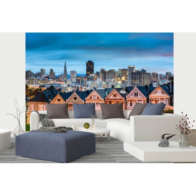 DIMEX ART Самозалепваща се флизелинова фототапета сан диего, калифорния 375 x 250 см