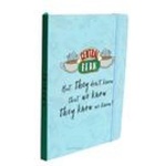 Insight Editions Friends: Central Perk Softcover Notebook | Insight Editions