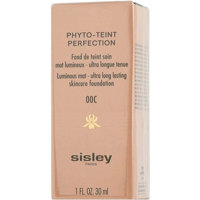 Sisley Phyto-Teint Perfection vysoce krycí make-up pro rozjasnění a vyhlazení pleti 00C Swan 30 ml
