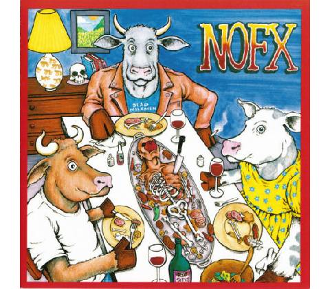 Liberal Animation NOFX CD