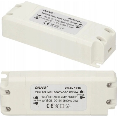 Orno Napájecí zdroj pro LED 12V, 30W, IP20